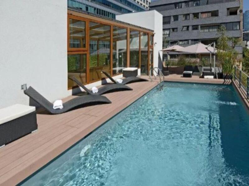 Time Select - Elegant Apartments Santiago Buitenkant foto