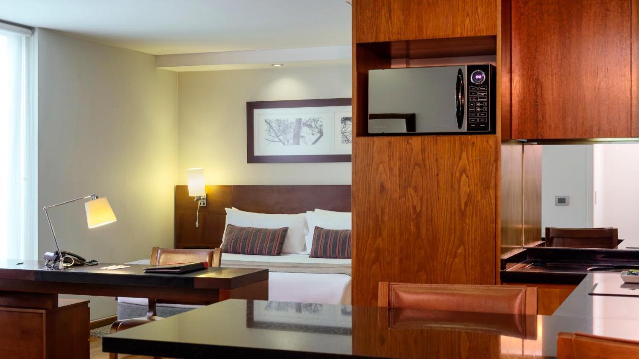 Time Select - Elegant Apartments Santiago Buitenkant foto