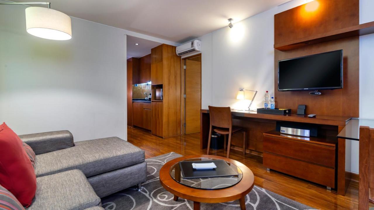 Time Select - Elegant Apartments Santiago Buitenkant foto