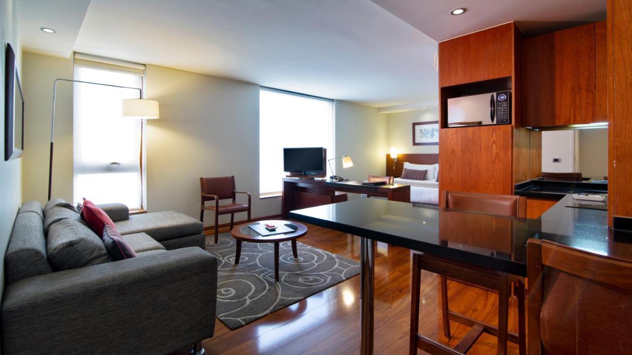 Time Select - Elegant Apartments Santiago Buitenkant foto