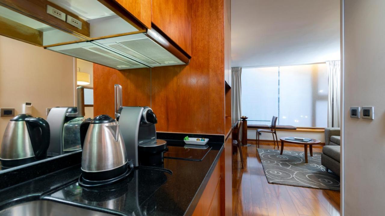 Time Select - Elegant Apartments Santiago Buitenkant foto