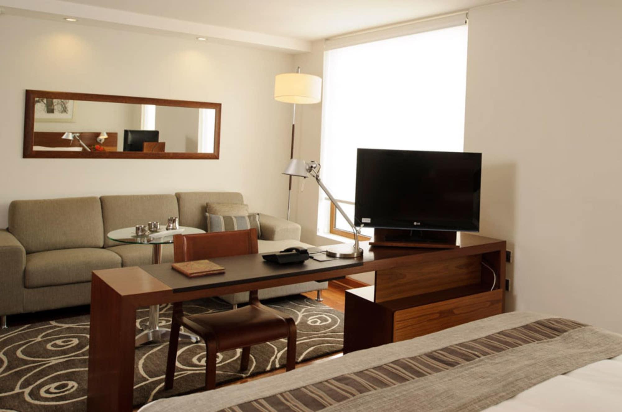 Time Select - Elegant Apartments Santiago Buitenkant foto