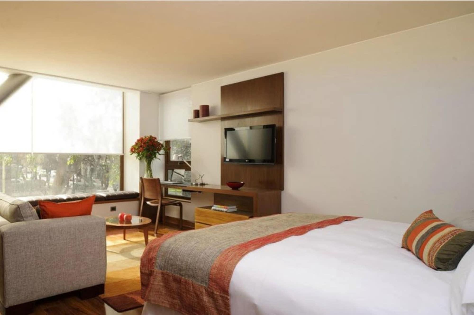 Time Select - Elegant Apartments Santiago Buitenkant foto