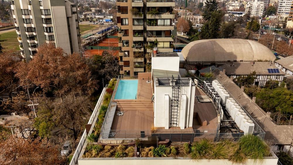 Time Select - Elegant Apartments Santiago Buitenkant foto