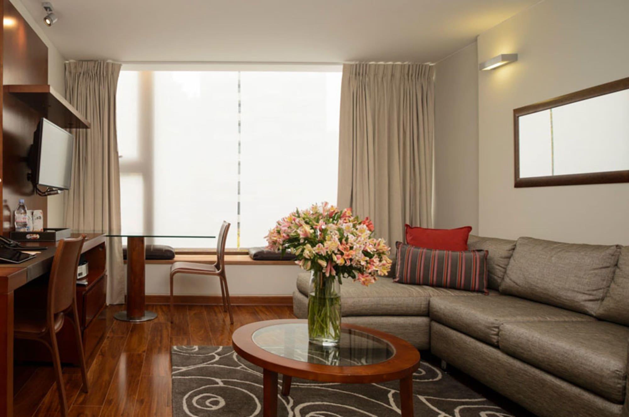 Time Select - Elegant Apartments Santiago Buitenkant foto