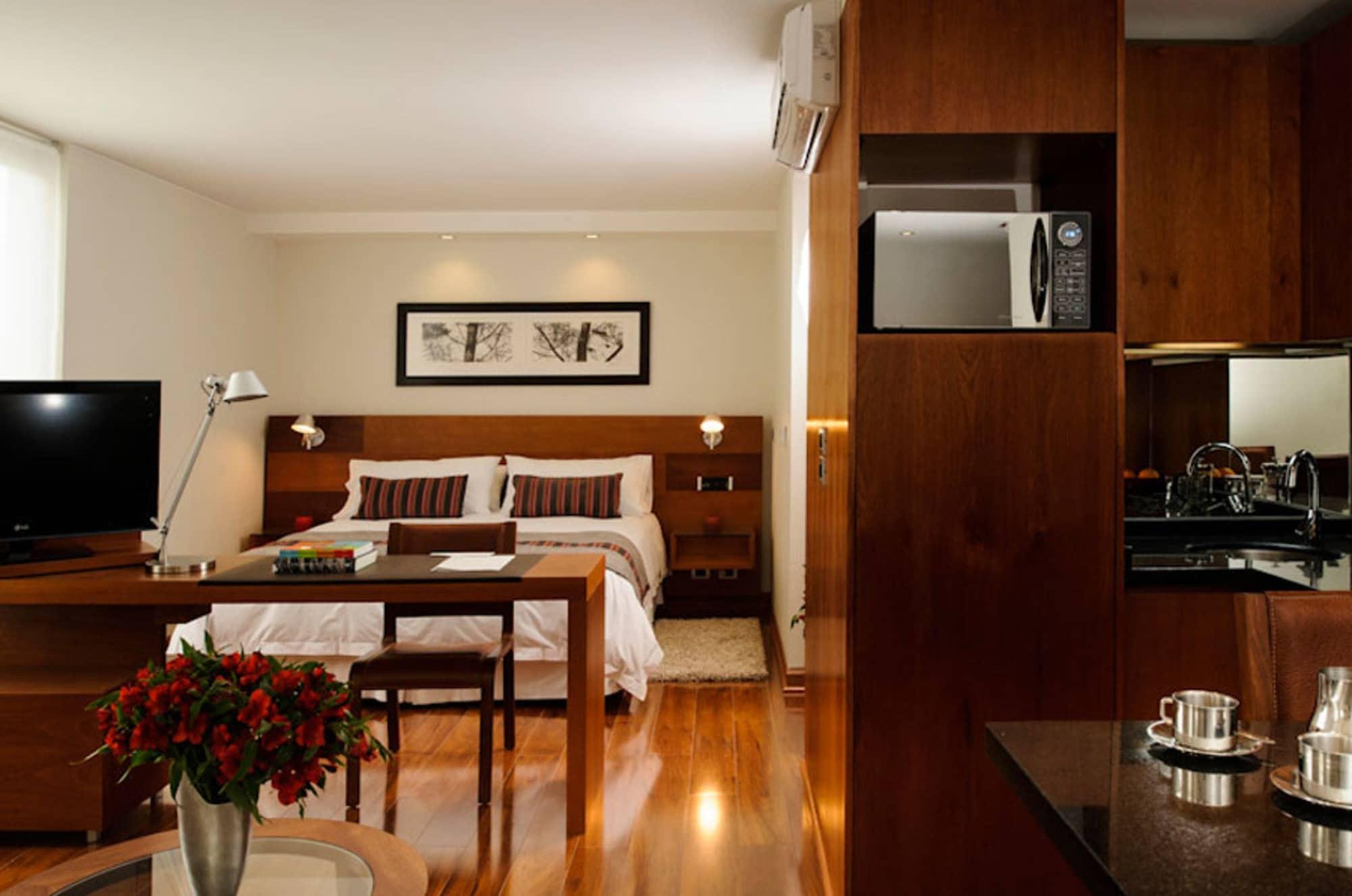 Time Select - Elegant Apartments Santiago Buitenkant foto