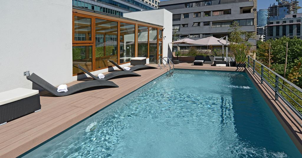 Time Select - Elegant Apartments Santiago Buitenkant foto